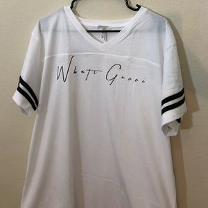 Woman’s “What’s Gucci” t shirt
